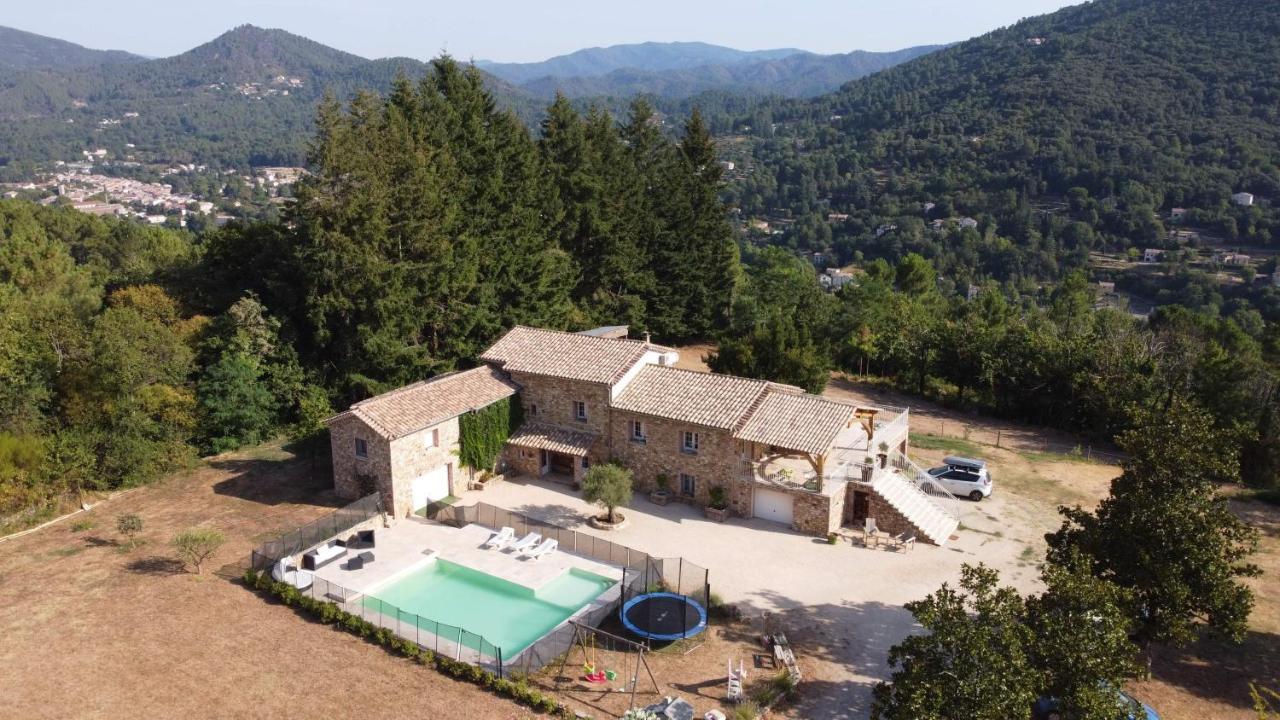 Le mas gnolia Saint-Jean-du-Gard Extérieur photo