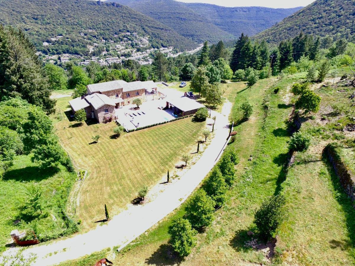 Le mas gnolia Saint-Jean-du-Gard Extérieur photo